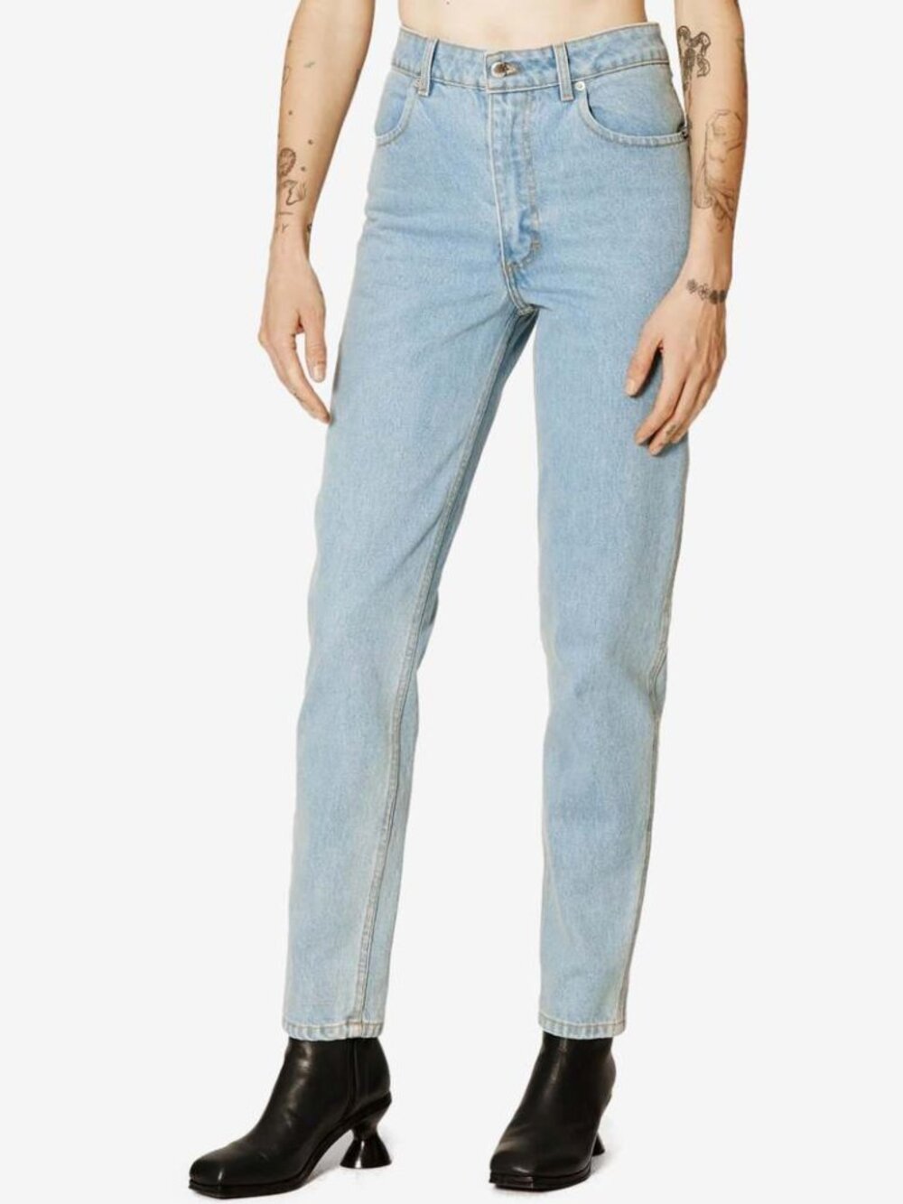 Eckhaus Latta Signature El Jeans in True Blue